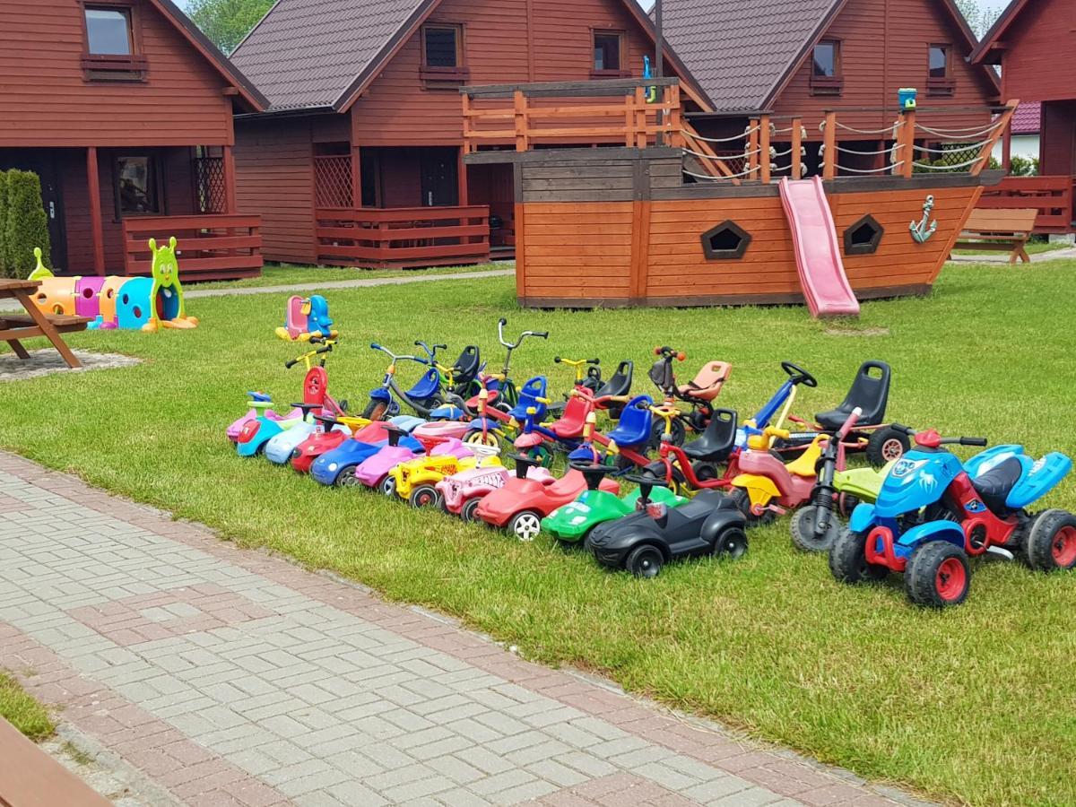 Villa Promyk Sarbinowo Esterno foto