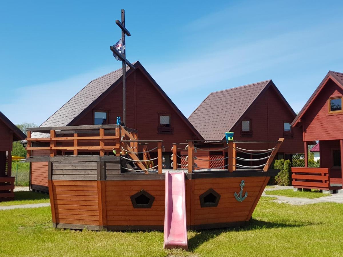 Villa Promyk Sarbinowo Esterno foto