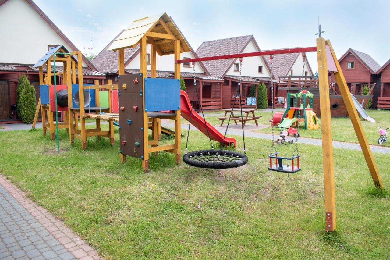 Villa Promyk Sarbinowo Esterno foto